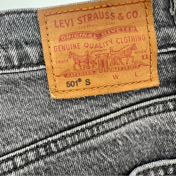 LEVI’S premium 501 skinny JEANS - Picture 6 of 7